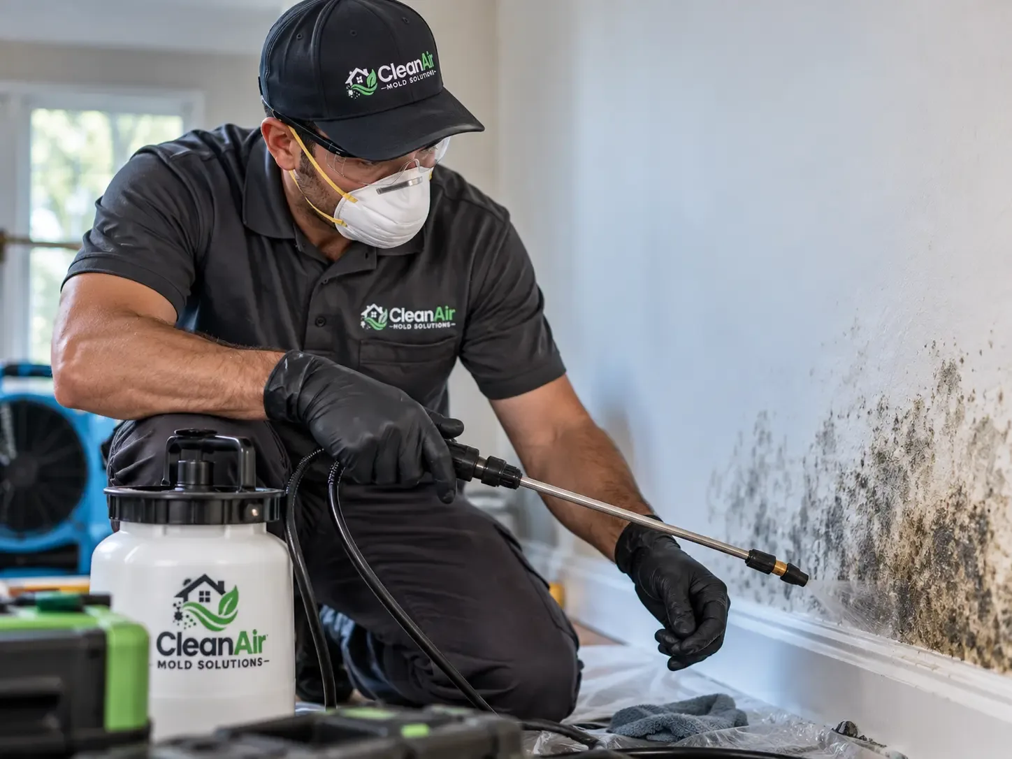 Why choose Mold Remediation in Coolidge, KS
